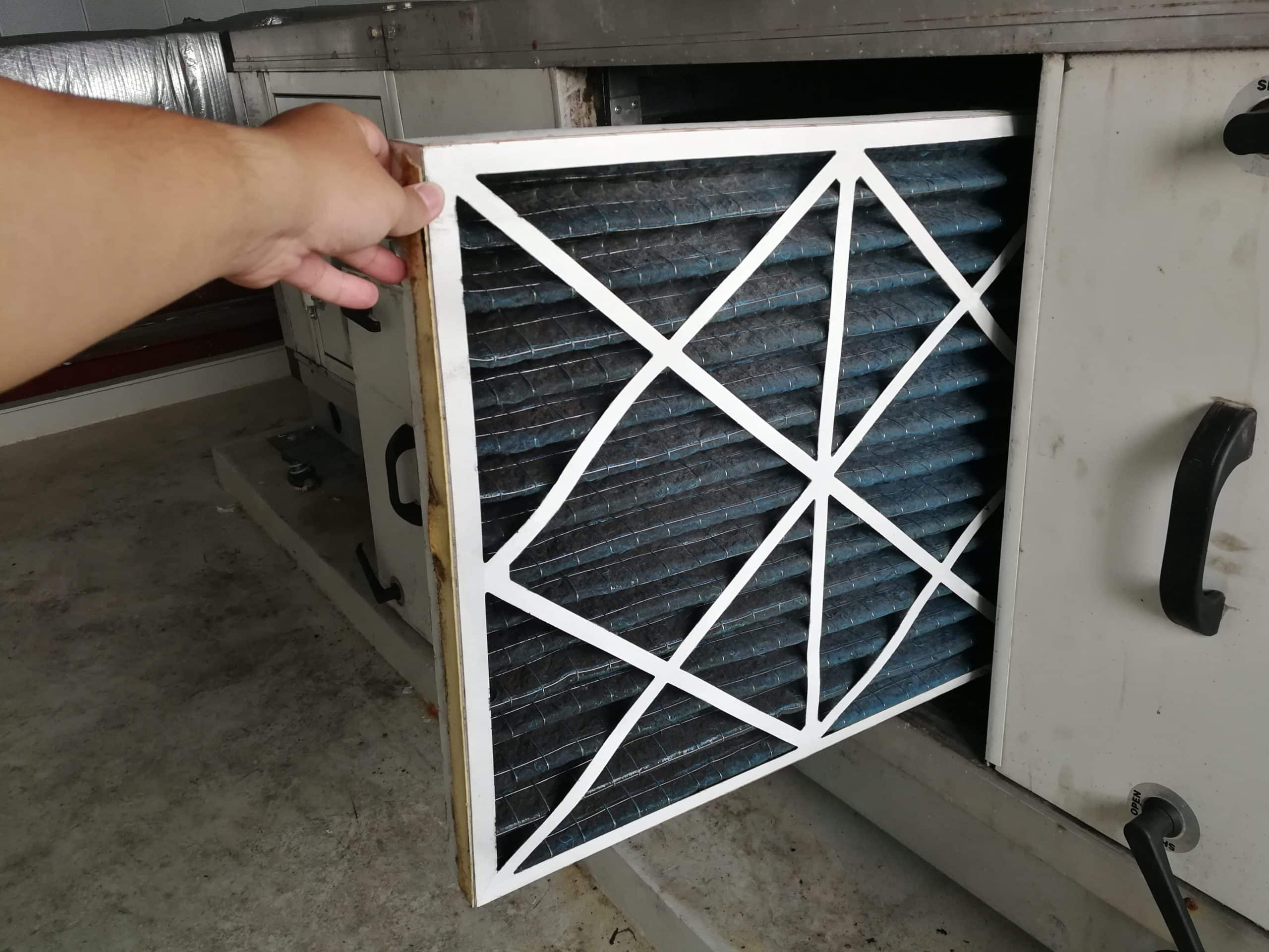 How often should I change my air filters?