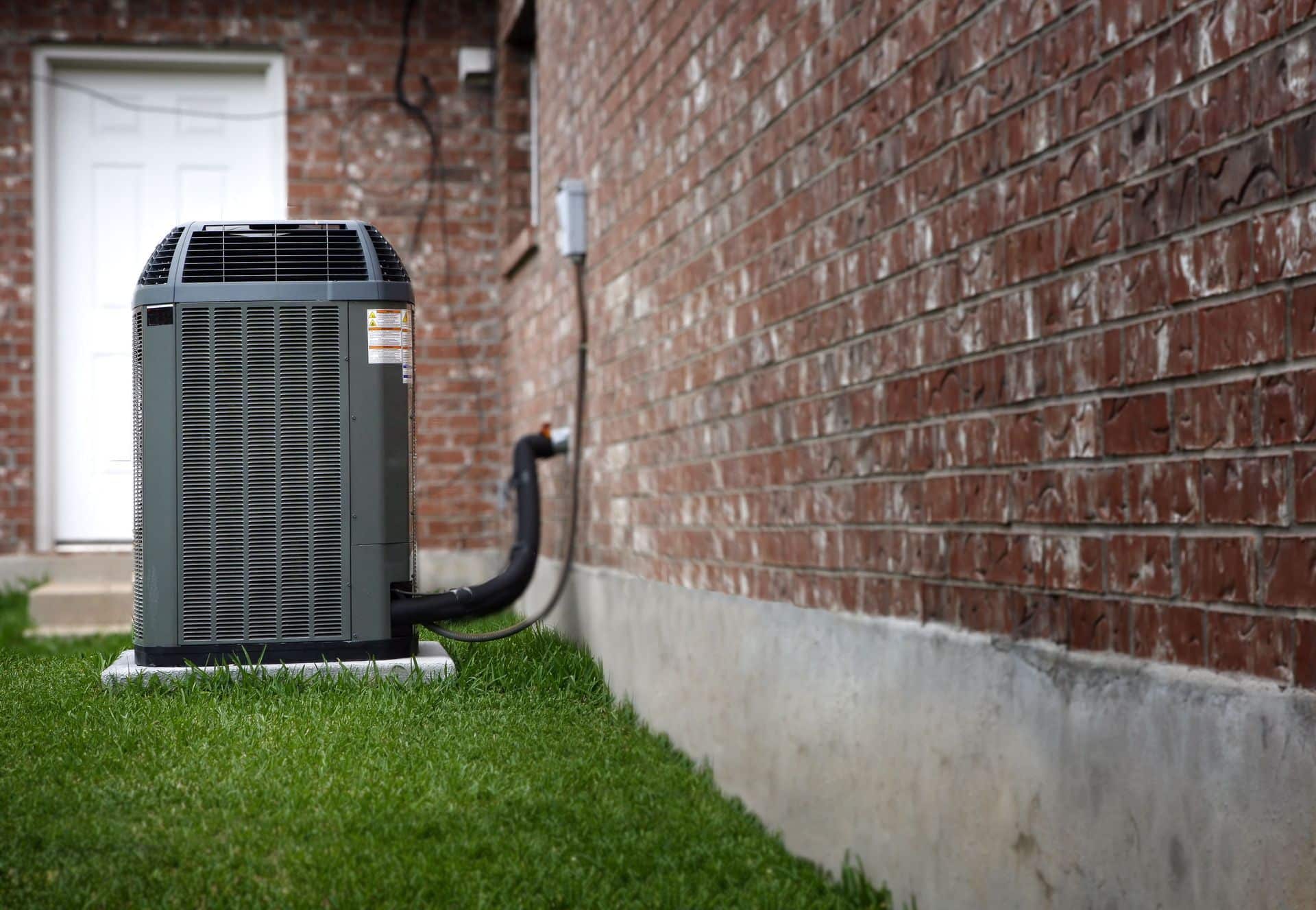 New HVAC system maintenance
