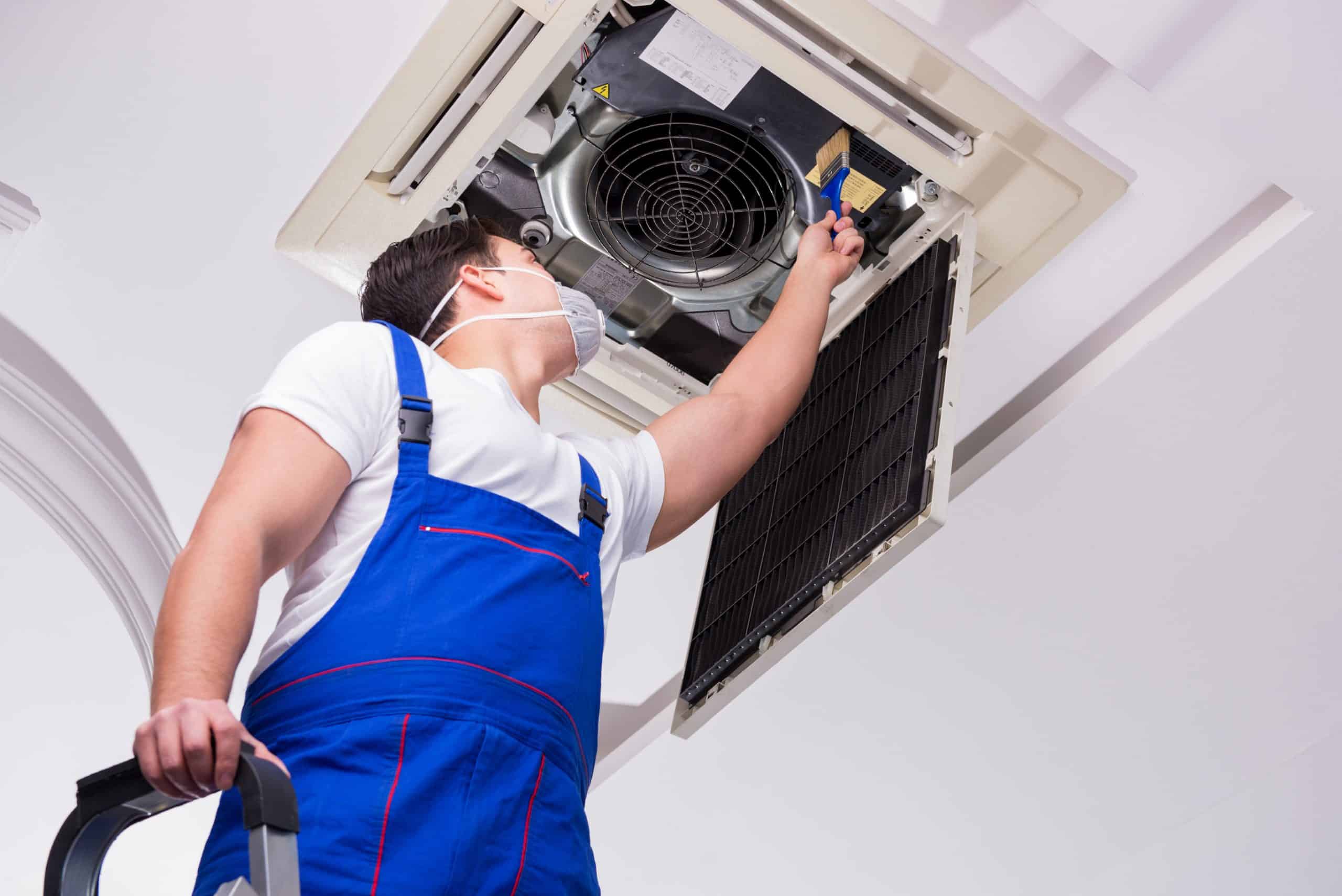 new HVAC system