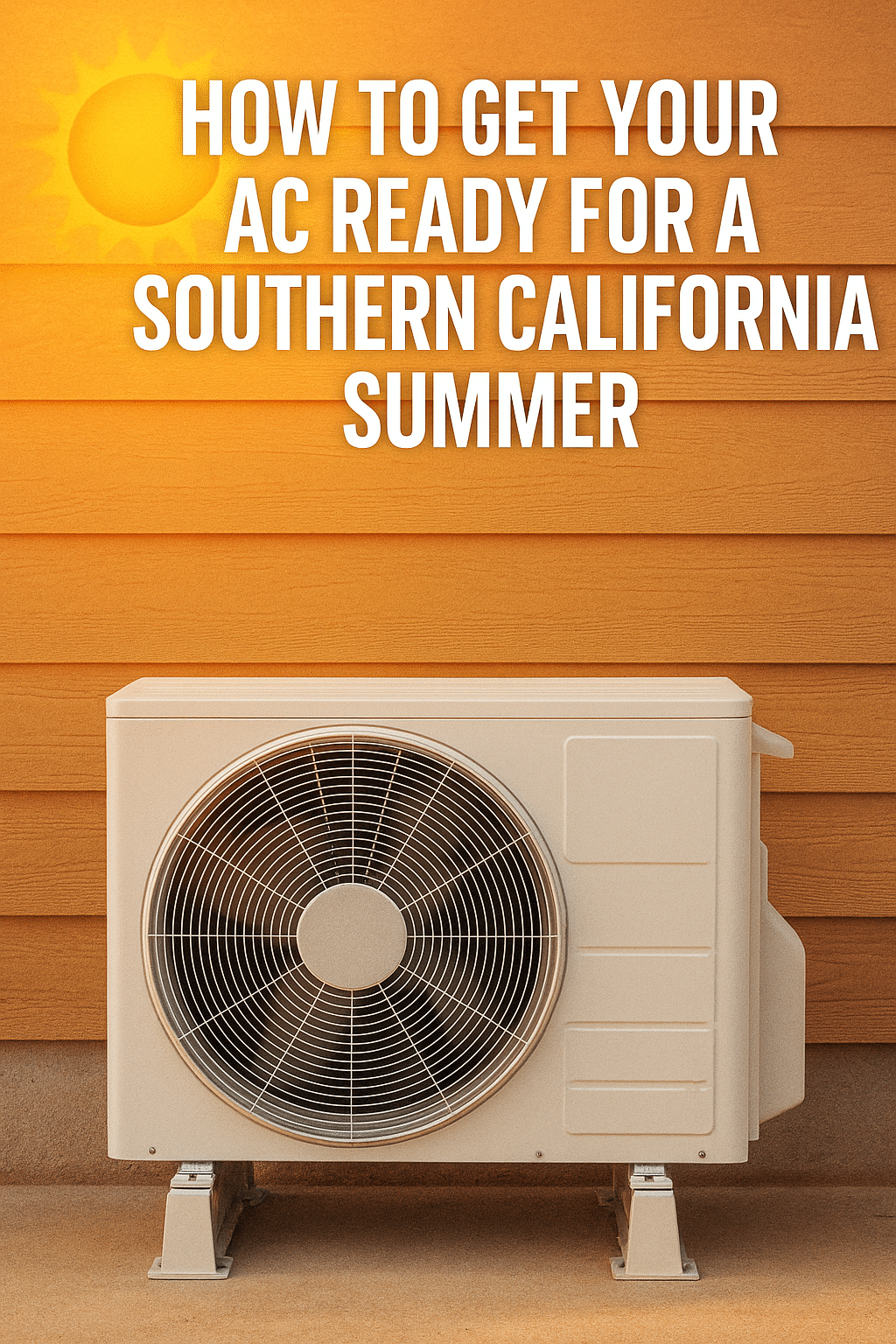 get ac ready socal summer