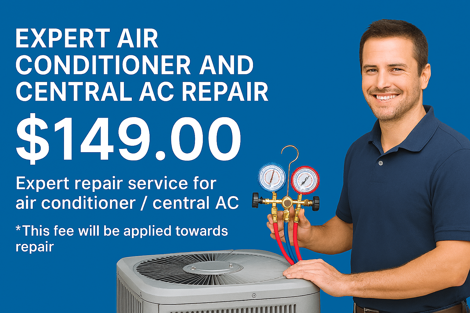 AC Repair $149