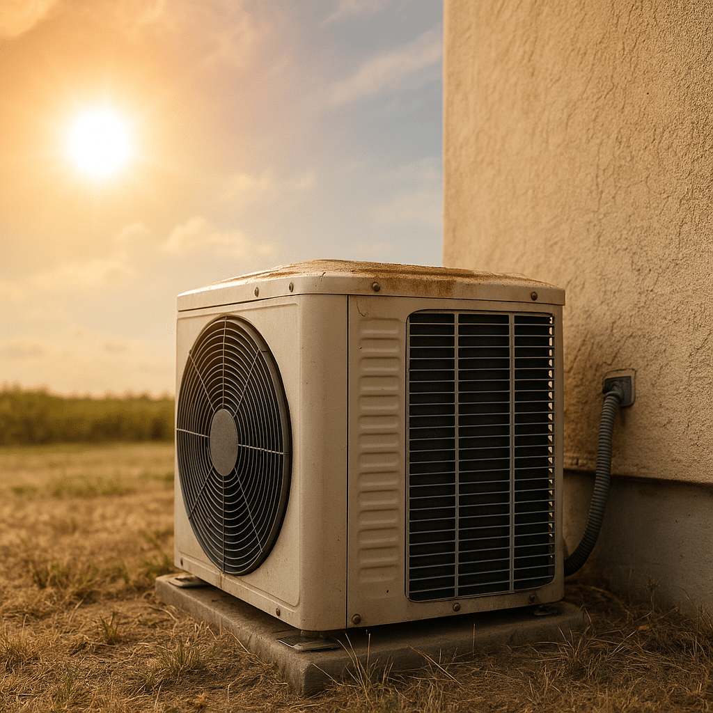 Why Your AC Struggles on the Hottest Days