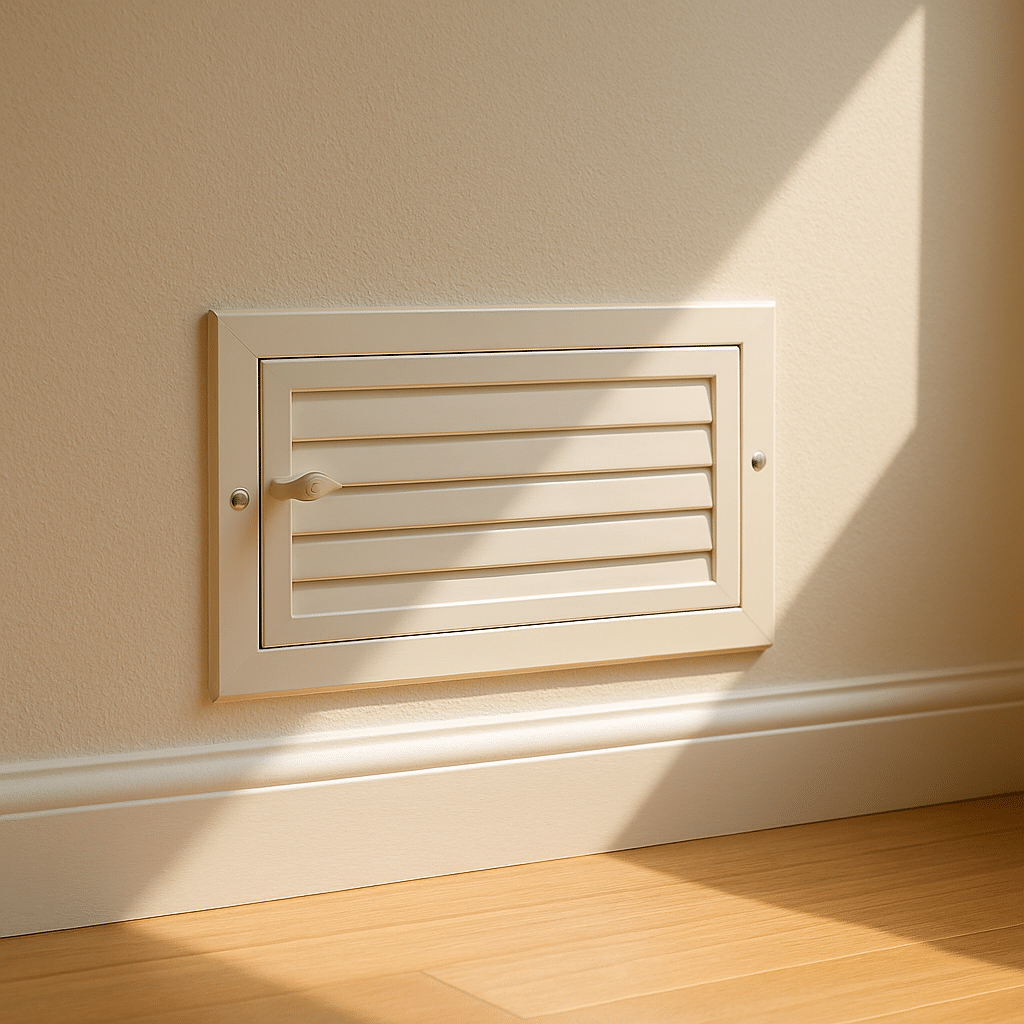 Closing Vents