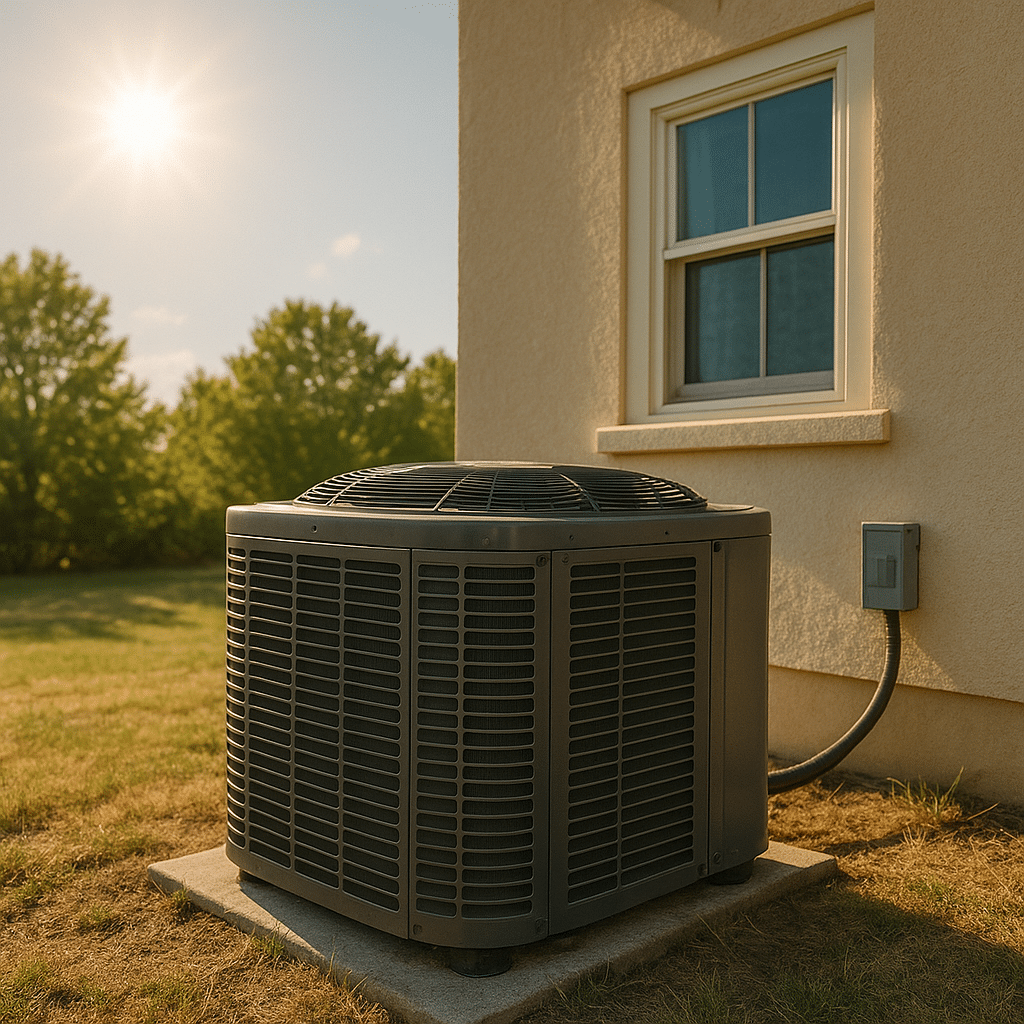 How Sunlight Impacts AC Load
