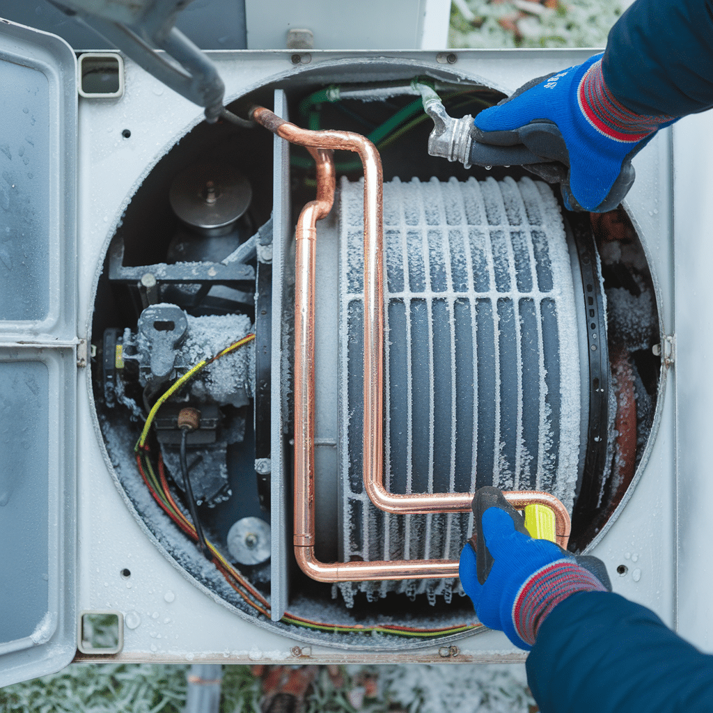 Ice on Your AC? A Complete Guide to Frozen Evaporator Coils in Anaheim Homes