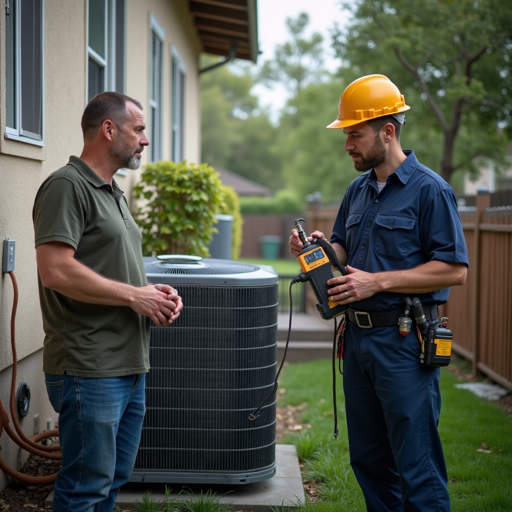 Refrigerant Leak in Your Orange AC? Detection & Repair
