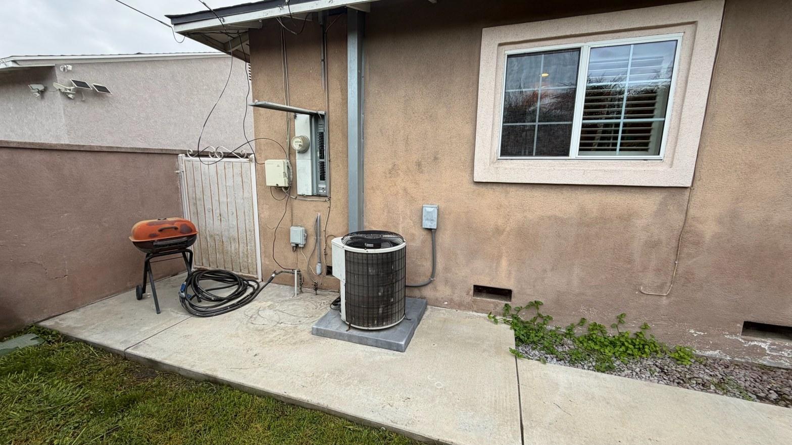 Completed ac repair work at Shalom Heating & Air