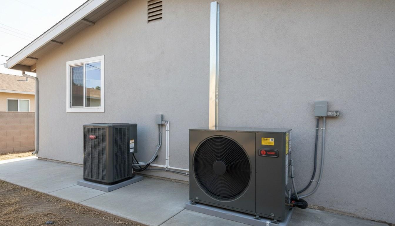 Completed professional work at Shalom Heating & Air