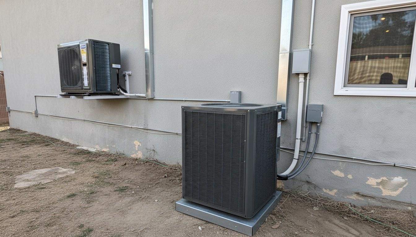 Completed professional work at Shalom Heating & Air
