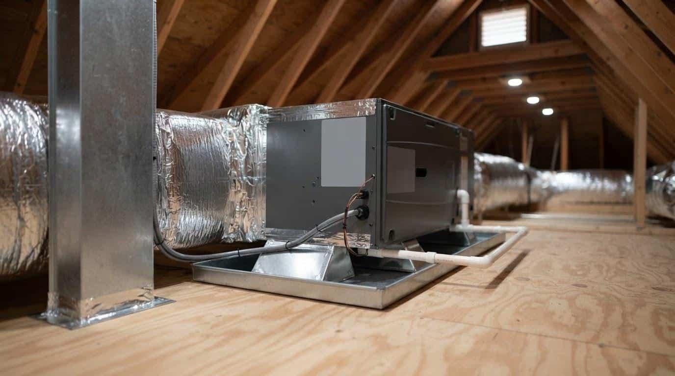 Completed furnace repair work at Shalom Heating & Air